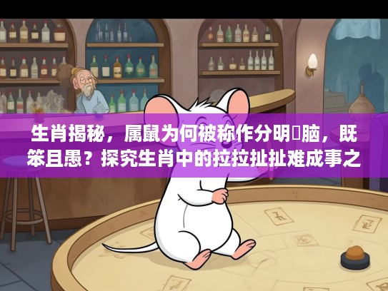 生肖揭秘，属鼠为何被称作分明冇脑，既笨且愚？探究生肖中的拉拉扯扯难成事之谜