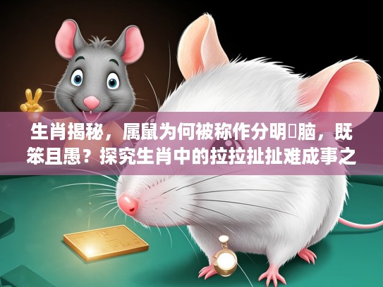生肖揭秘，属鼠为何被称作分明冇脑，既笨且愚？探究生肖中的拉拉扯扯难成事之谜
