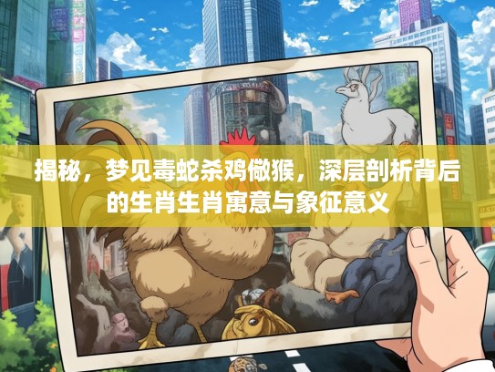揭秘，梦见毒蛇杀鸡儆猴，深层剖析背后的生肖生肖寓意与象征意义
