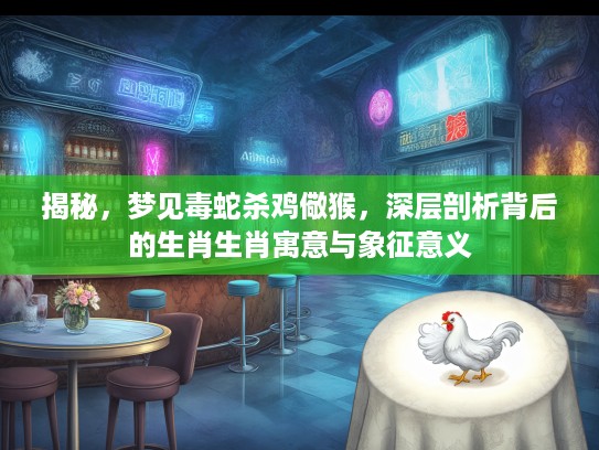 揭秘，梦见毒蛇杀鸡儆猴，深层剖析背后的生肖生肖寓意与象征意义