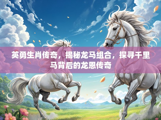 英勇生肖传奇，揭秘龙马组合，探寻千里马背后的龙恩传奇