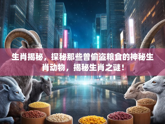 生肖揭秘，探秘那些曾偷盗粮食的神秘生肖动物，揭秘生肖之谜！