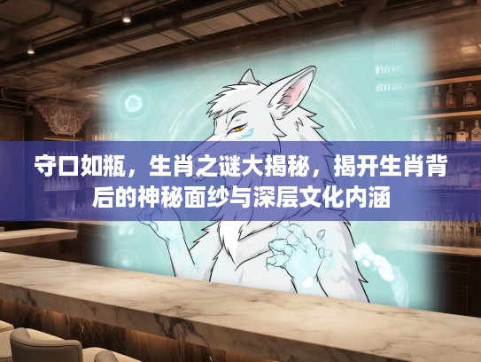 守口如瓶，生肖之谜大揭秘，揭开生肖背后的神秘面纱与深层文化内涵