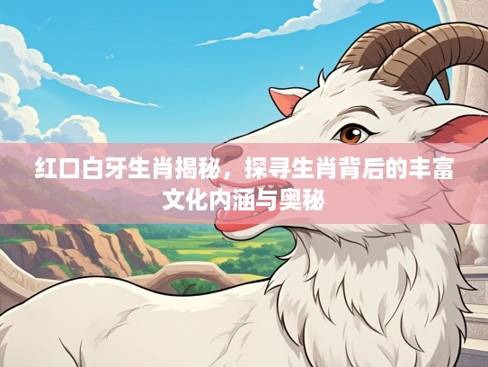 红口白牙生肖揭秘，探寻生肖背后的丰富文化内涵与奥秘