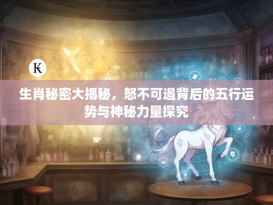 生肖秘密大揭秘，怒不可遏背后的五行运势与神秘力量探究