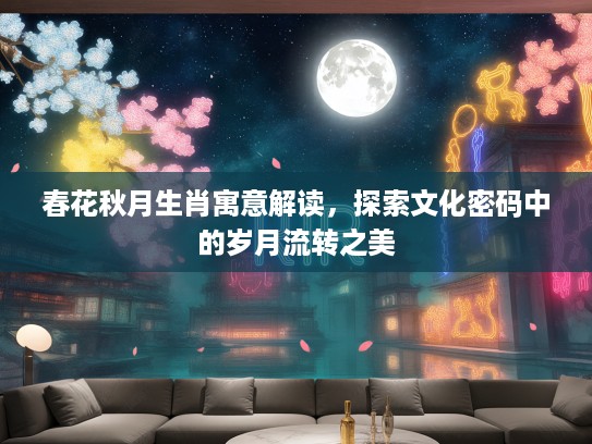 春花秋月生肖寓意解读，探索文化密码中的岁月流转之美