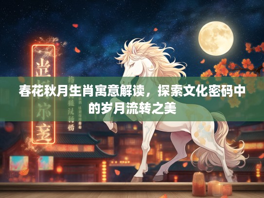 春花秋月生肖寓意解读，探索文化密码中的岁月流转之美