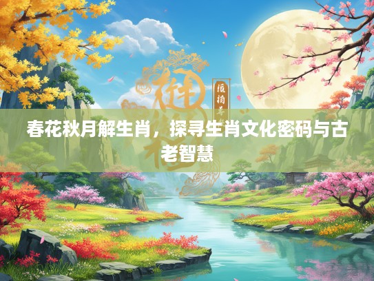 春花秋月解生肖，探寻生肖文化密码与古老智慧
