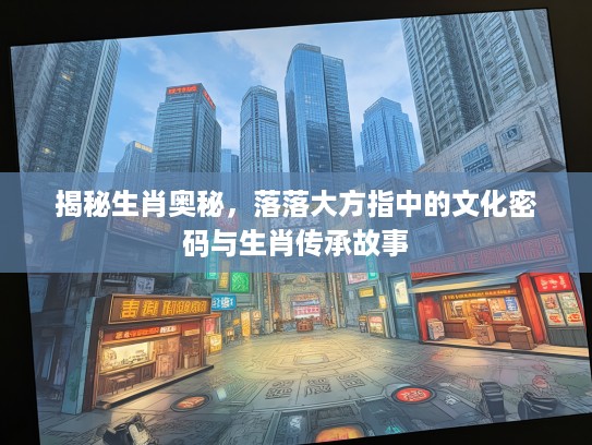 揭秘生肖奥秘，落落大方指中的文化密码与生肖传承故事