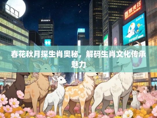 春花秋月探生肖奥秘，解码生肖文化传承魅力