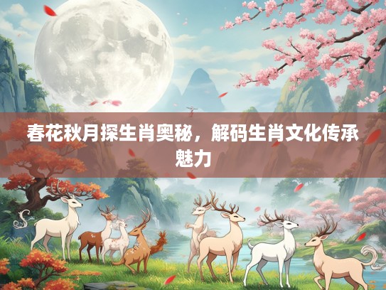 春花秋月探生肖奥秘，解码生肖文化传承魅力