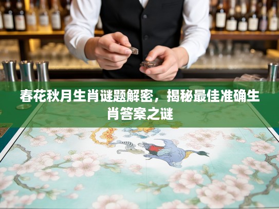春花秋月生肖谜题解密，揭秘最佳准确生肖答案之谜