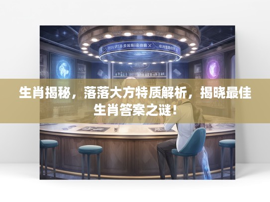 生肖揭秘，落落大方特质解析，揭晓最佳生肖答案之谜！