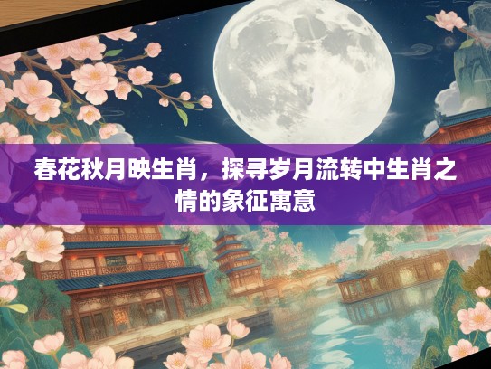 春花秋月映生肖，探寻岁月流转中生肖之情的象征寓意