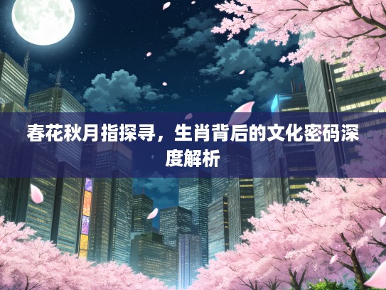 春花秋月指探寻，生肖背后的文化密码深度解析