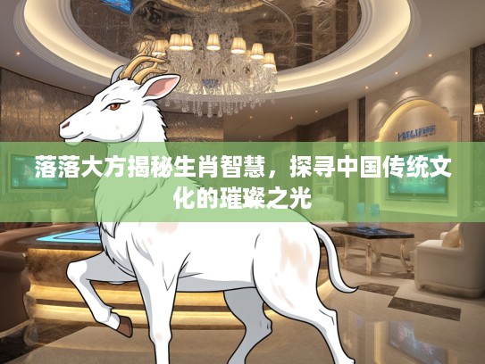 落落大方揭秘生肖智慧，探寻中国传统文化的璀璨之光