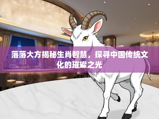 落落大方揭秘生肖智慧，探寻中国传统文化的璀璨之光