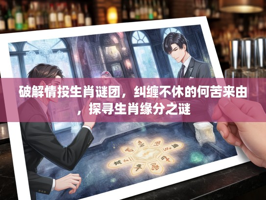 破解情投生肖谜团，纠缠不休的何苦来由，探寻生肖缘分之谜