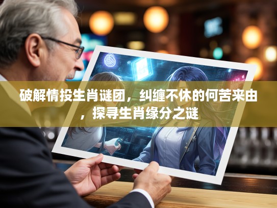 破解情投生肖谜团，纠缠不休的何苦来由，探寻生肖缘分之谜