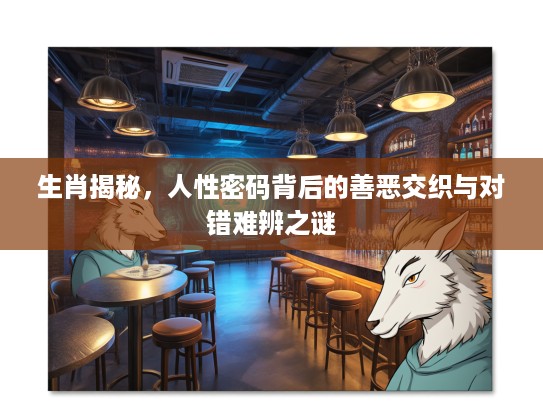 生肖揭秘，人性密码背后的善恶交织与对错难辨之谜