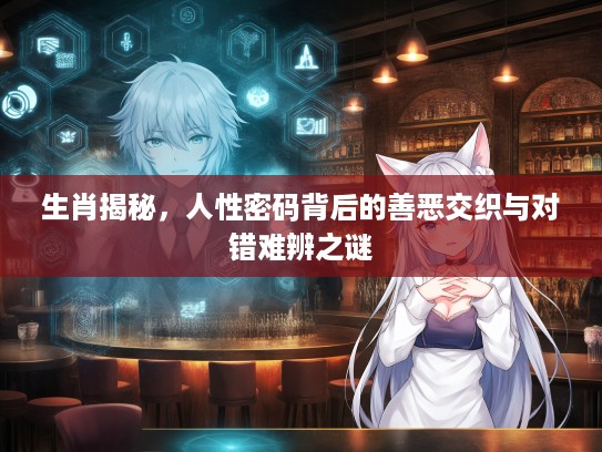 生肖揭秘，人性密码背后的善恶交织与对错难辨之谜