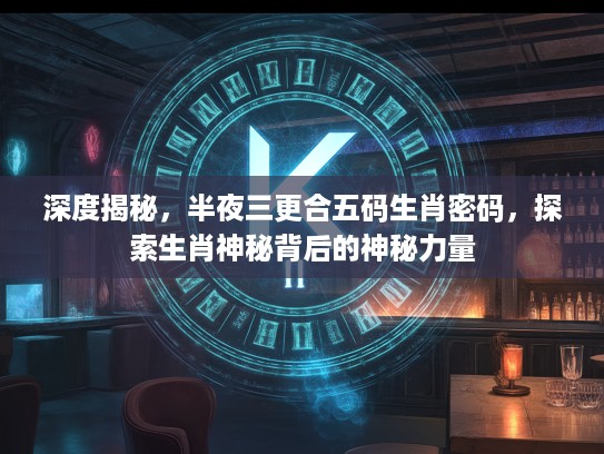 深度揭秘，半夜三更合五码生肖密码，探索生肖神秘背后的神秘力量