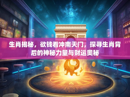 生肖揭秘，欲钱看冲南天门，探寻生肖背后的神秘力量与财运奥秘