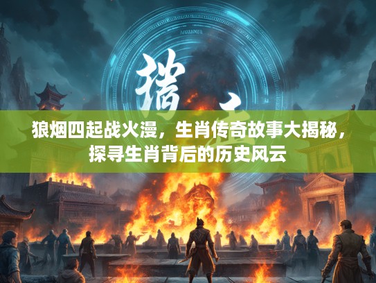 狼烟四起战火漫，生肖传奇故事大揭秘，探寻生肖背后的历史风云
