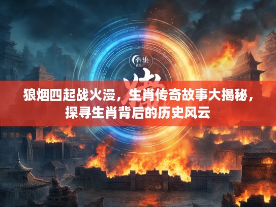 狼烟四起战火漫，生肖传奇故事大揭秘，探寻生肖背后的历史风云