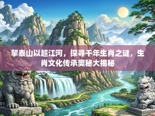 挈泰山以超江河，探寻千年生肖之谜，生肖文化传承奥秘大揭秘