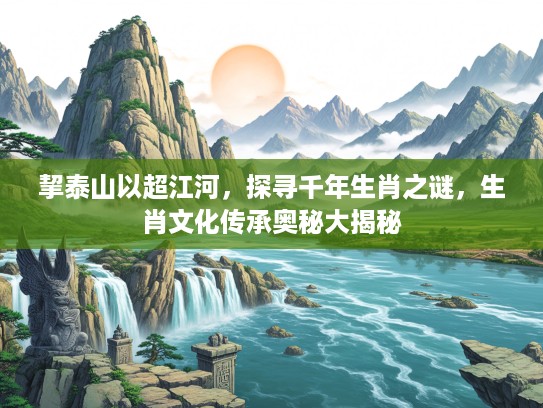 挈泰山以超江河，探寻千年生肖之谜，生肖文化传承奥秘大揭秘
