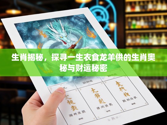 生肖揭秘，探寻一生衣食龙羊供的生肖奥秘与财运秘密