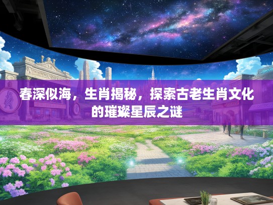 春深似海，生肖揭秘，探索古老生肖文化的璀璨星辰之谜