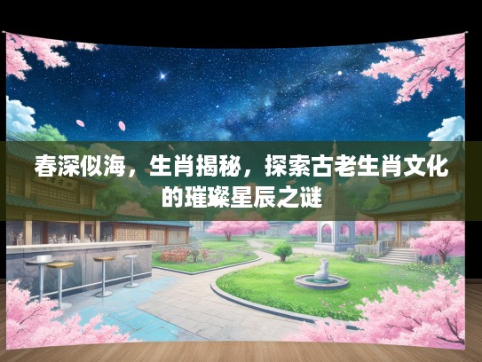 春深似海，生肖揭秘，探索古老生肖文化的璀璨星辰之谜