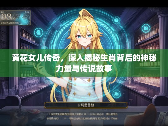 黄花女儿传奇，深入揭秘生肖背后的神秘力量与传说故事
