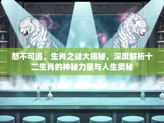 怒不可遏，生肖之谜大揭秘，深度解析十二生肖的神秘力量与人生奥秘