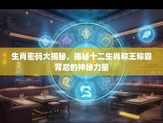 生肖密码大揭秘，揭秘十二生肖称王称霸背后的神秘力量
