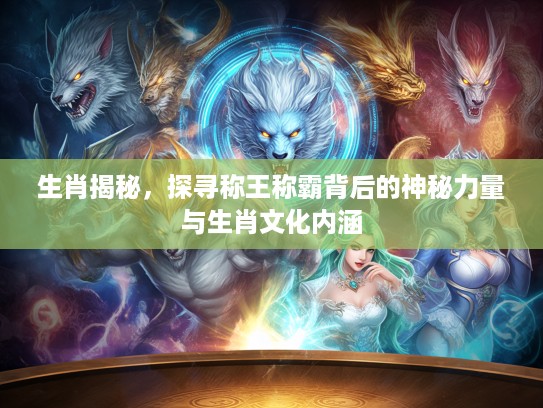 生肖揭秘，探寻称王称霸背后的神秘力量与生肖文化内涵