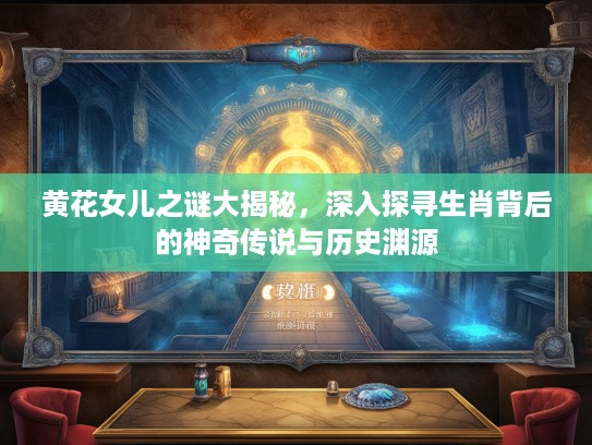 黄花女儿之谜大揭秘，深入探寻生肖背后的神奇传说与历史渊源