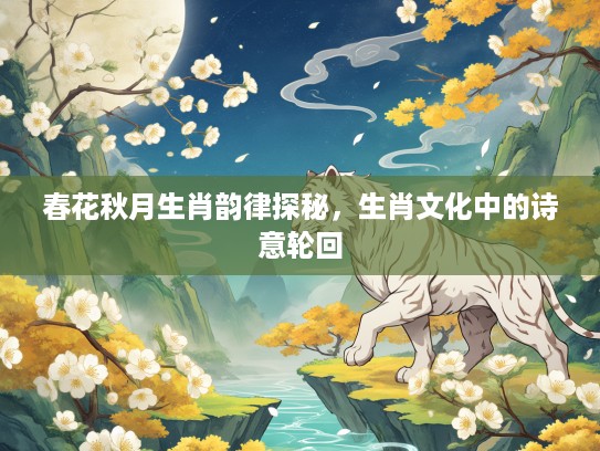 春花秋月生肖韵律探秘，生肖文化中的诗意轮回