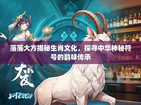 落落大方揭秘生肖文化，探寻中华神秘符号的韵味传承