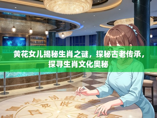 黄花女儿揭秘生肖之谜，探秘古老传承，探寻生肖文化奥秘