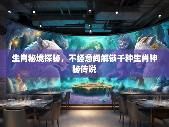 生肖秘境探秘，不经意间解锁千种生肖神秘传说