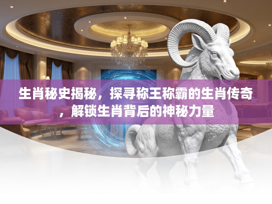 生肖秘史揭秘，探寻称王称霸的生肖传奇，解锁生肖背后的神秘力量