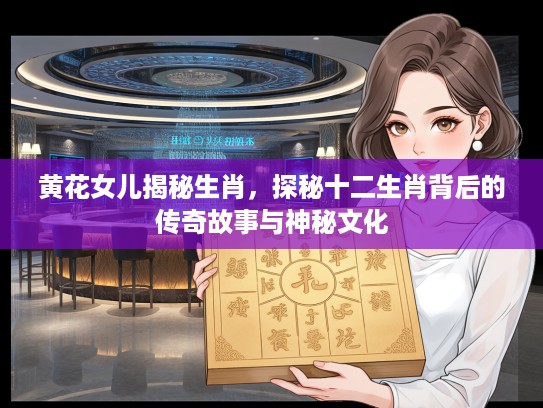 黄花女儿揭秘生肖，探秘十二生肖背后的传奇故事与神秘文化