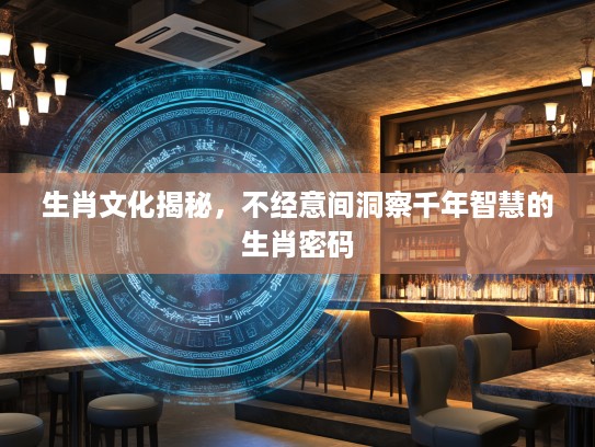 生肖文化揭秘，不经意间洞察千年智慧的生肖密码