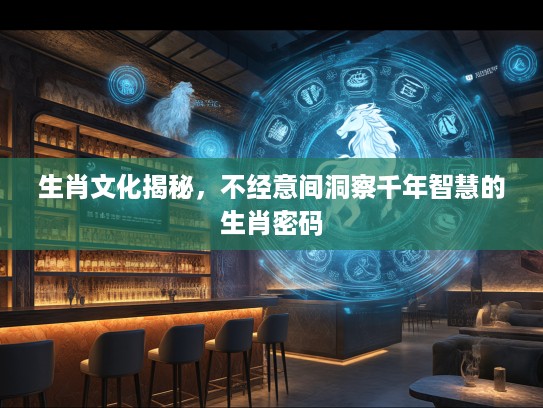 生肖文化揭秘，不经意间洞察千年智慧的生肖密码