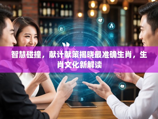 智慧碰撞，献计献策揭晓最准确生肖，生肖文化新解读