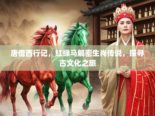 唐僧西行记，红绿马解密生肖传说，探寻古文化之旅