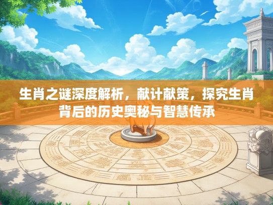 生肖之谜深度解析，献计献策，探究生肖背后的历史奥秘与智慧传承
